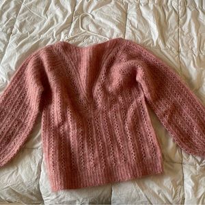 Sezane Rosa Jumper